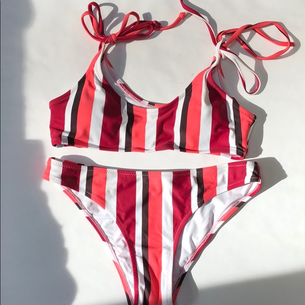 Striped Bikini